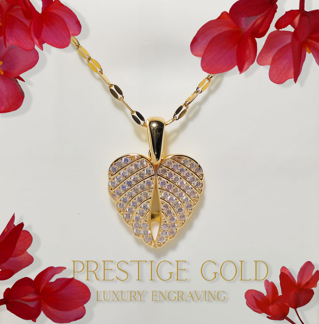 Naszyjnik anielskie skrzydła